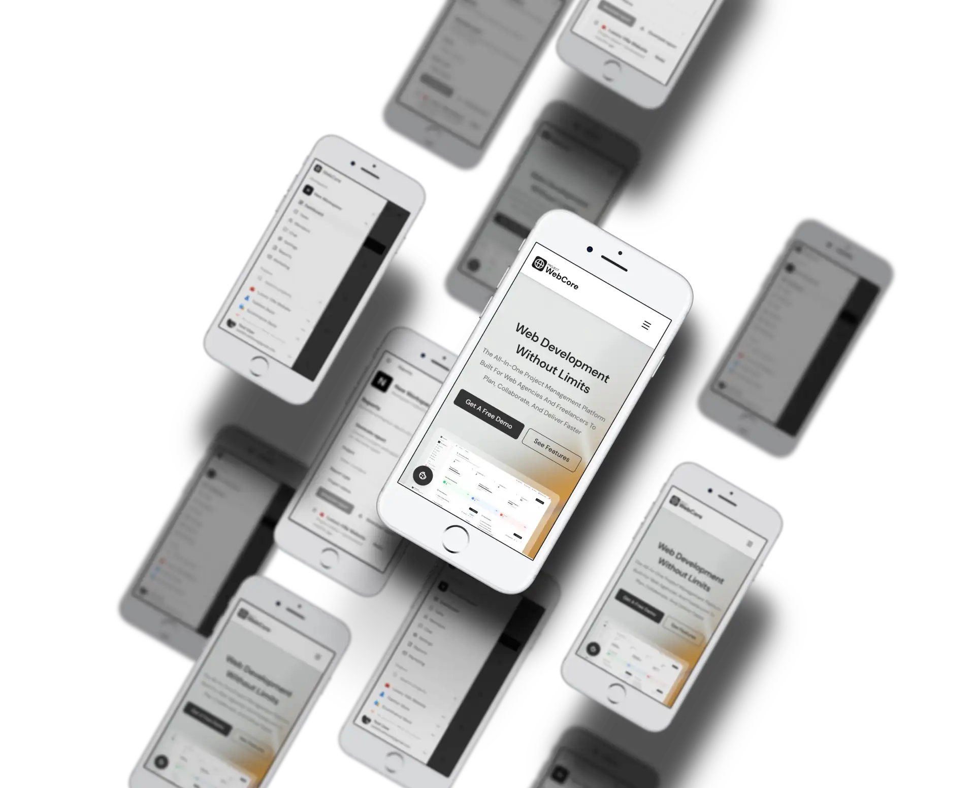 WebCore on a phone